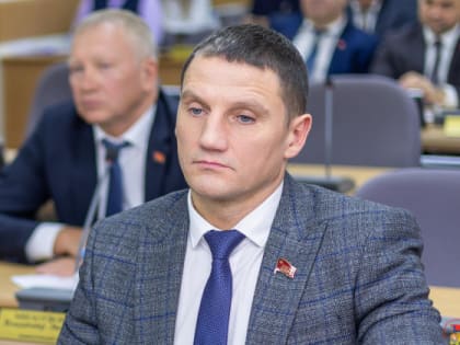 Отчет о деятельности в 2023 году представил Сергей Гончаренко