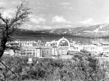 Магаданский лагерь 
