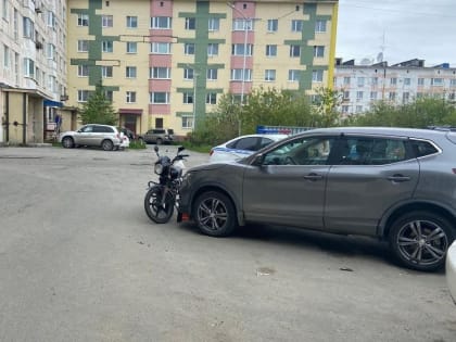 В Магадане накажут водителя мотоцикла, уходящего от погони и совершившего ДТП
