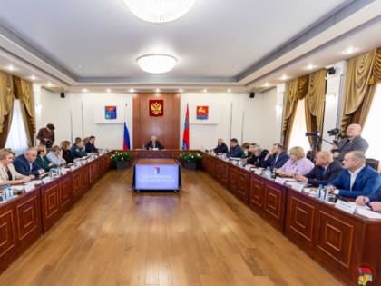 Планы по исполнению национальных проектов обсудили на Совете территории Магаданской области