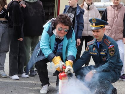 Перед летними каникулами в Магадане проходит Неделя безопасности