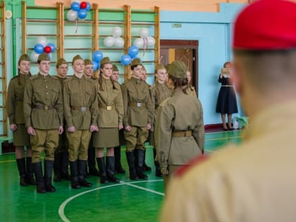 Городской смотр песни и строя пройдет в Магадане 27 февраля