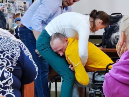 Практический семинар по реабилитации пациентов прошел в МОБ