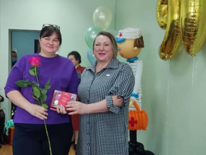 Служба скорой помощи Магаданской области отмечает 90-летие.