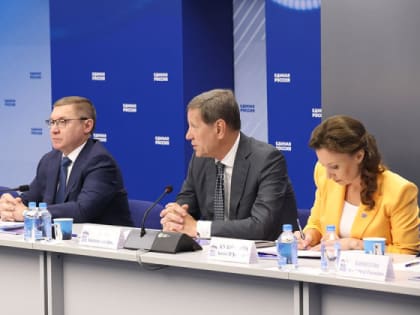 Владимир Якушев: Повестку «Единой России» в весеннюю сессию Госдумы определяла реализация Послания Президента