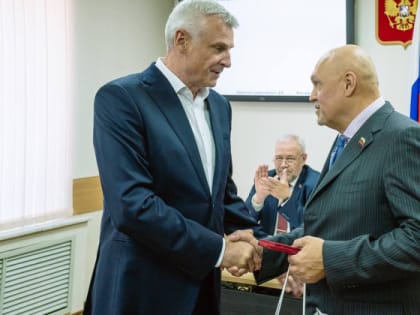 Указом Президента России Игорь Донцов награжден «Орденом Почета»