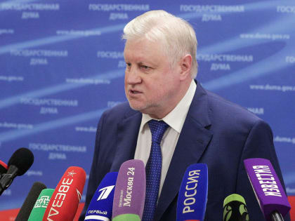 Сергей Миронов: нужно отменять безвизовый режим с Центральной Азией