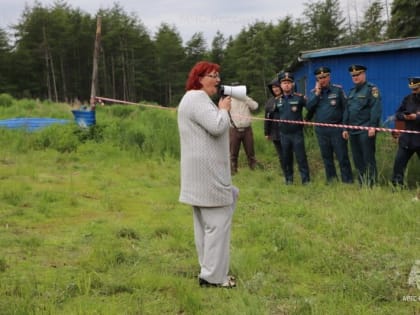 В Магадане прошли совместные учения по ликвидации очага птичьего гриппа