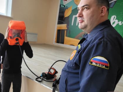 Открытые уроки, посвящённые дню пожарной охраны прошли в школах поселка Палатка