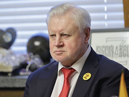 Сергей Миронов: рано или поздно вся Новороссия войдёт в состав РФ