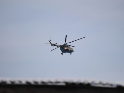 Аварийную посадку совершил вертолет в Хабаровском крае