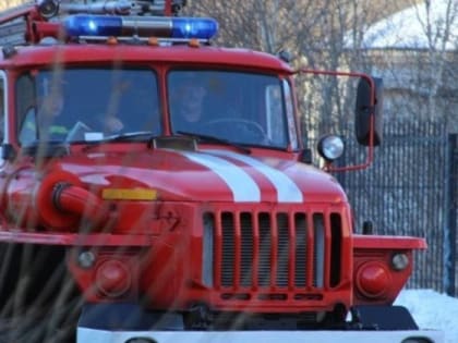 45 человек эвакуированы из-за замыкания электрообогревателя в профессиональном лицее Сусумана