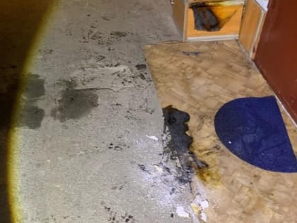 Пожарные ликвидировали загорание в общем коридоре дома в Магадане