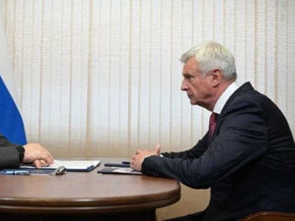 Михаил Мишустин обсудил с Сергеем Носовым вопросы развития региона