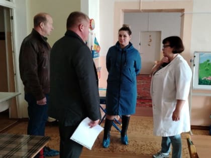 Подготовка образовательных учреждений в Среднеканском округе к новому учебному году