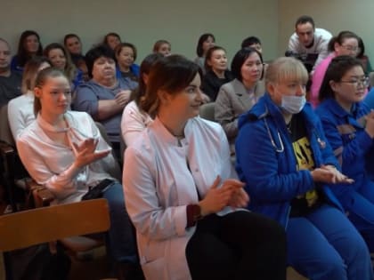 Колымских фельдшеров поздравили в Магадане