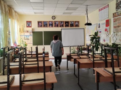 Подготовка школ к новому учебному году в Ольском округе