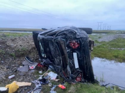 В Магаданской области  произошло ДТП со смертельным исходом