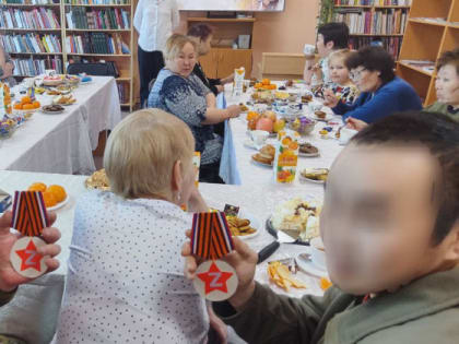 Патриотическое мероприятие провели в Среднеканском муниципальном округе