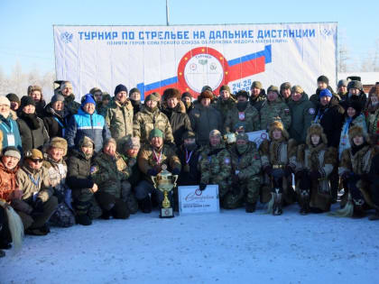 В Якутии определили лучшего снайпера турнира по стрельбе