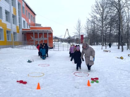 Холод спорту не помеха