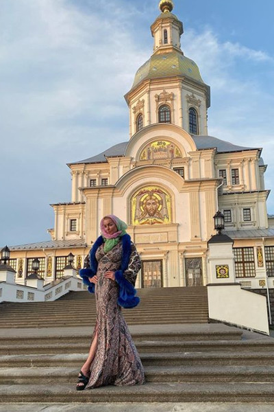 Балерина рассказала о визите в личном блоге