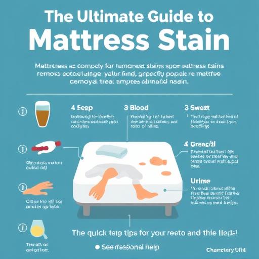 Как Удалить Пятно с Матраса: Полное Руководство по Чистке