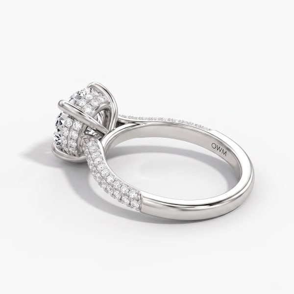 The Regal Pave Dome — Round