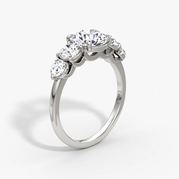 The Signature Five Stone — Round