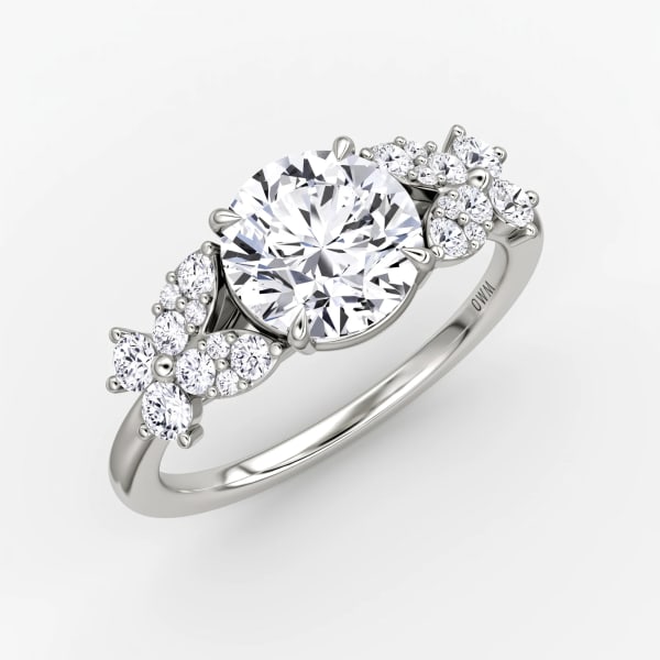 The Signature Floral — Round