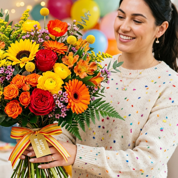 Birthday bouquet