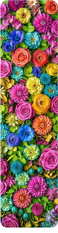 Bright & Colorful palette