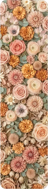 Soft & Romantic palette