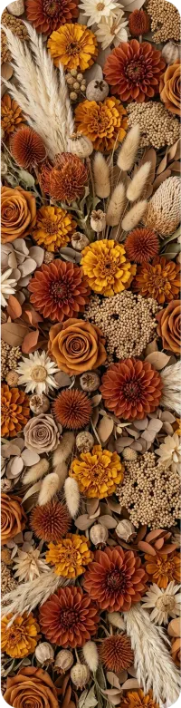 Warm & Earthy palette