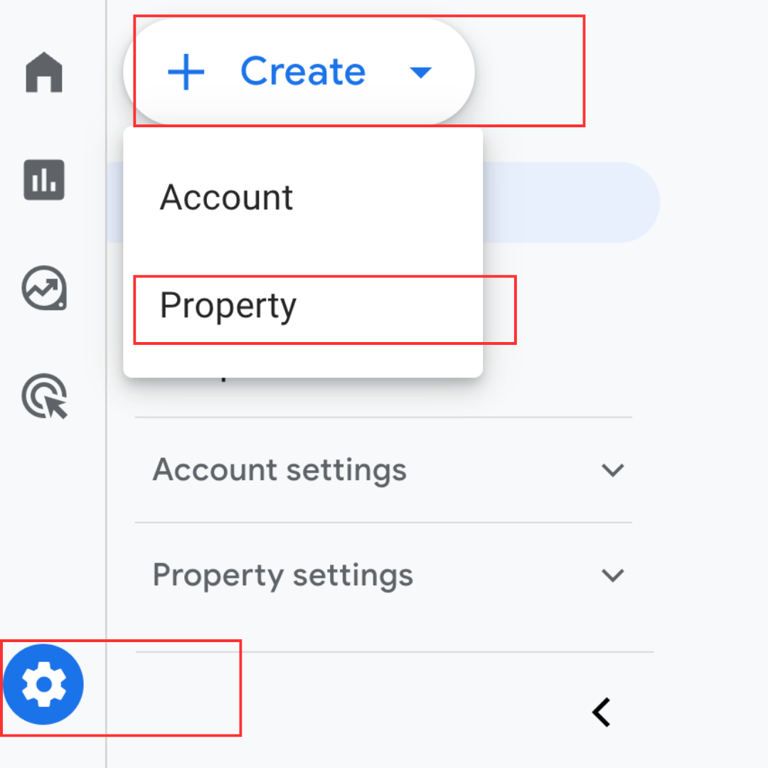 Creating a property