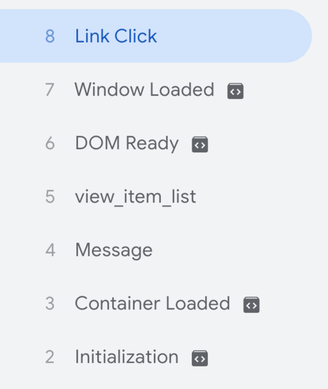 Link click event in Google Tag Manager