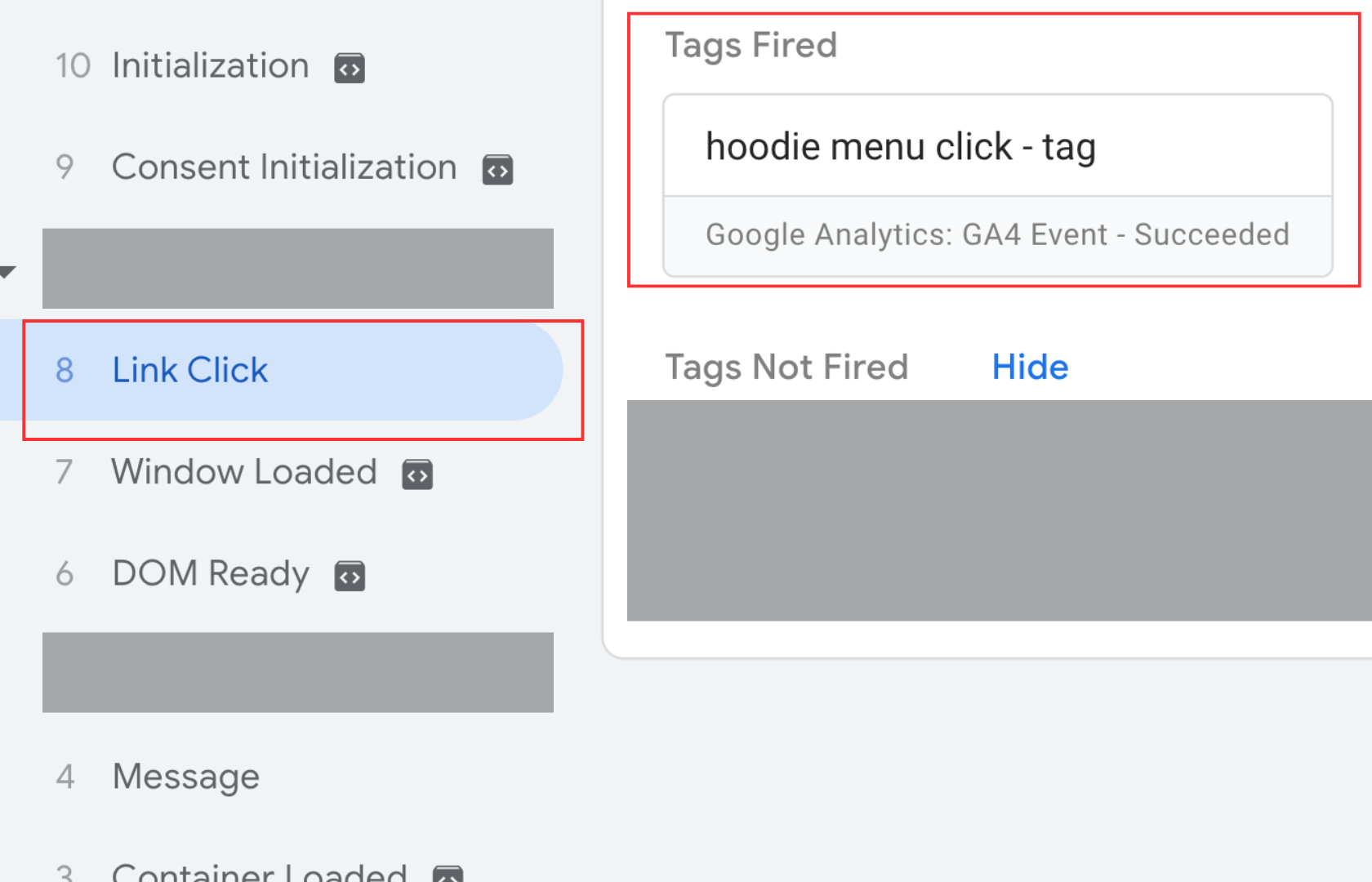 Reviewing Google Tag Manager for proper setup