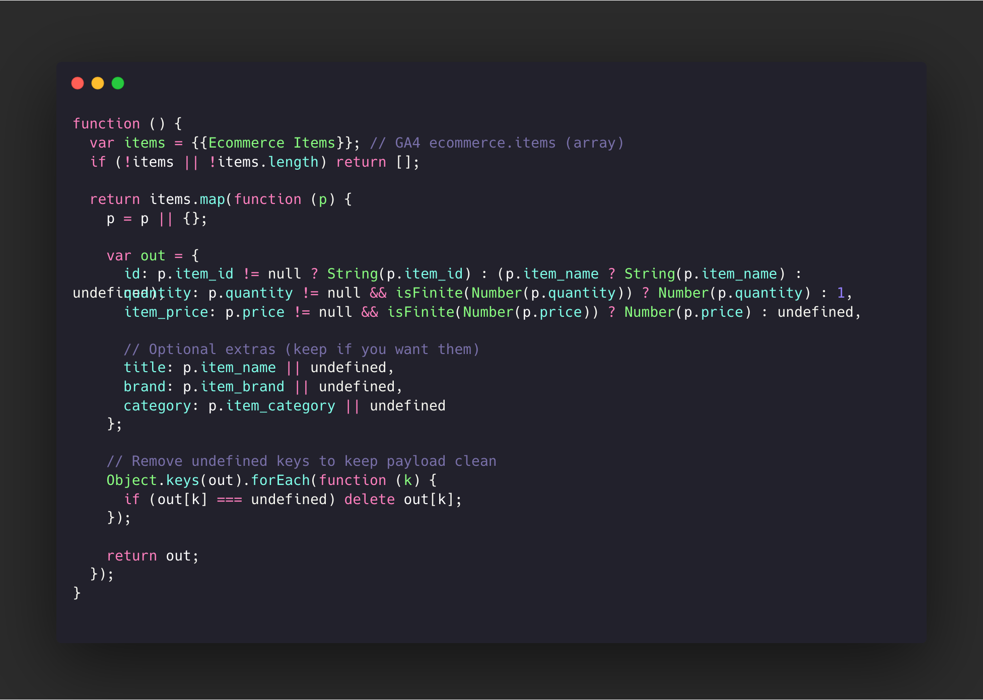 rempaing data schema code