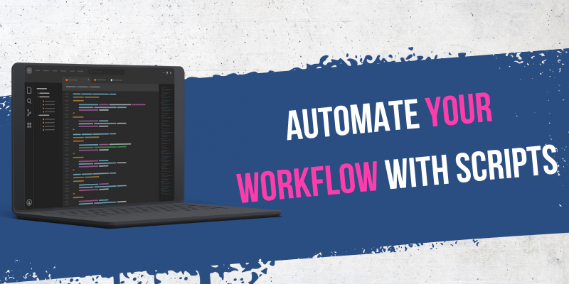 hero image with laptop