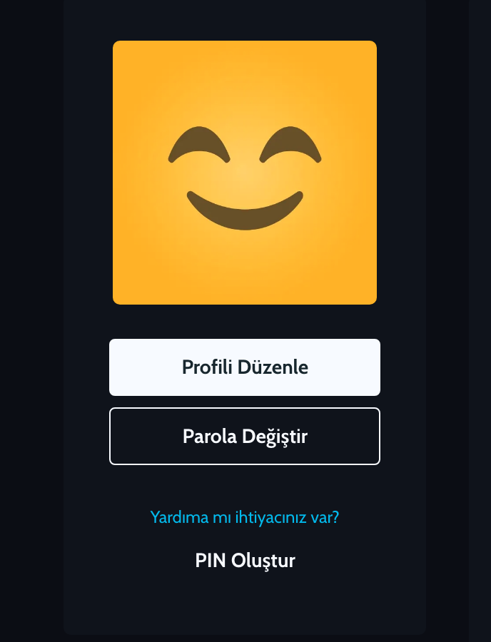 Pin Oluşturma