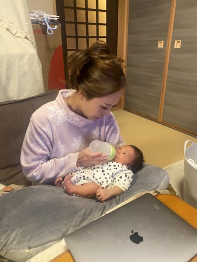 Nice to meet you auntie
