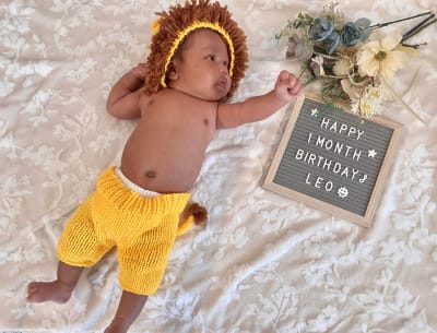 1 month birthday! Part 1
