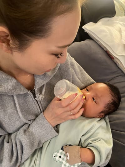 In Auntie'arms