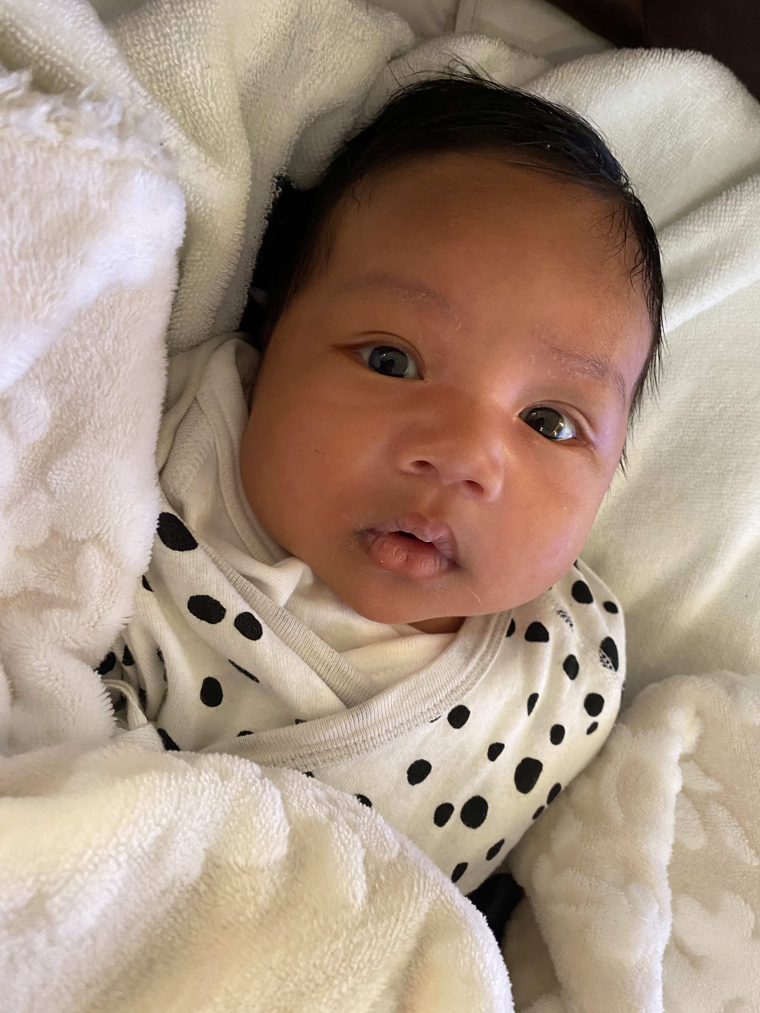 Big eyes!