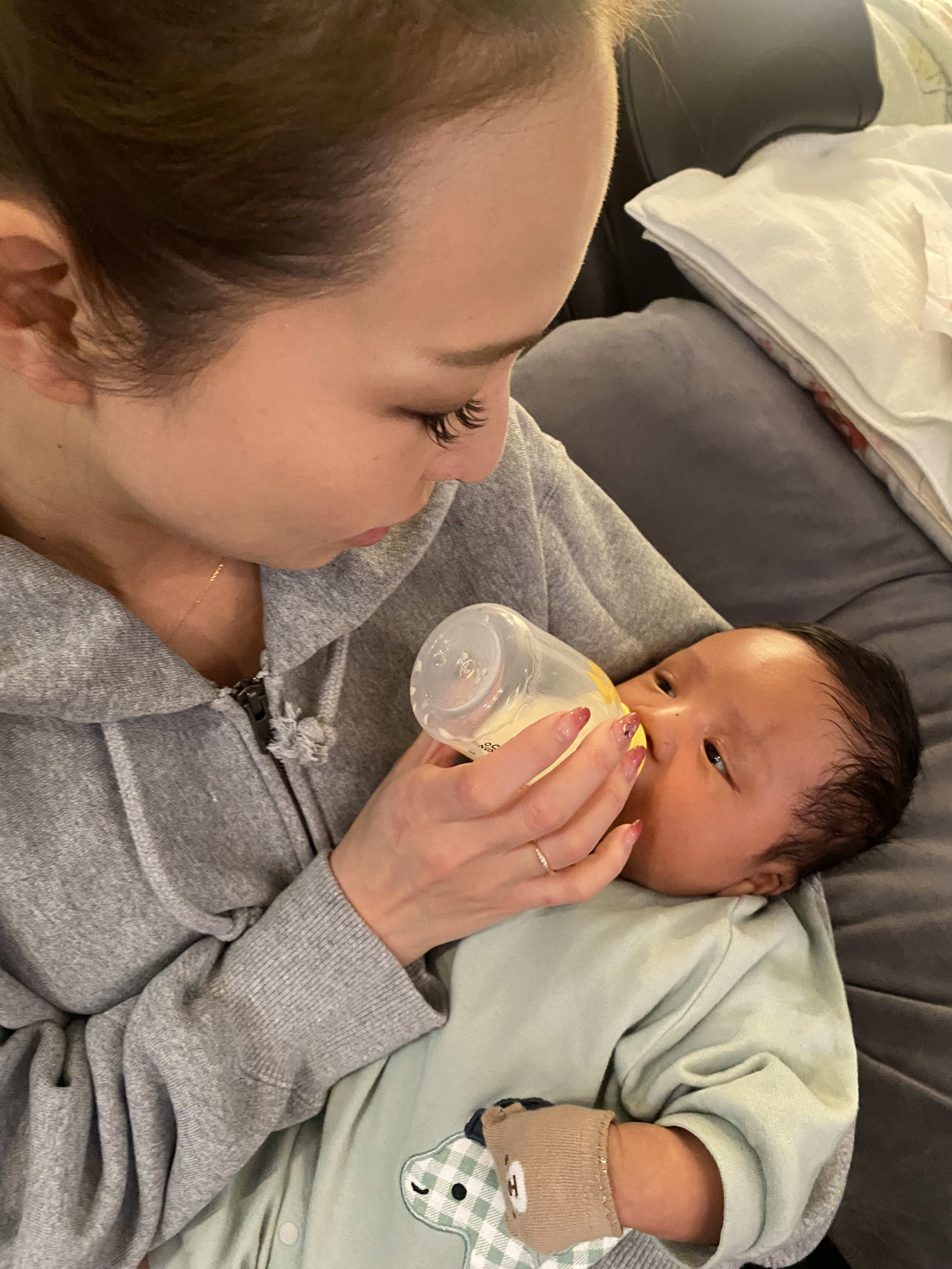 In Auntie'arms