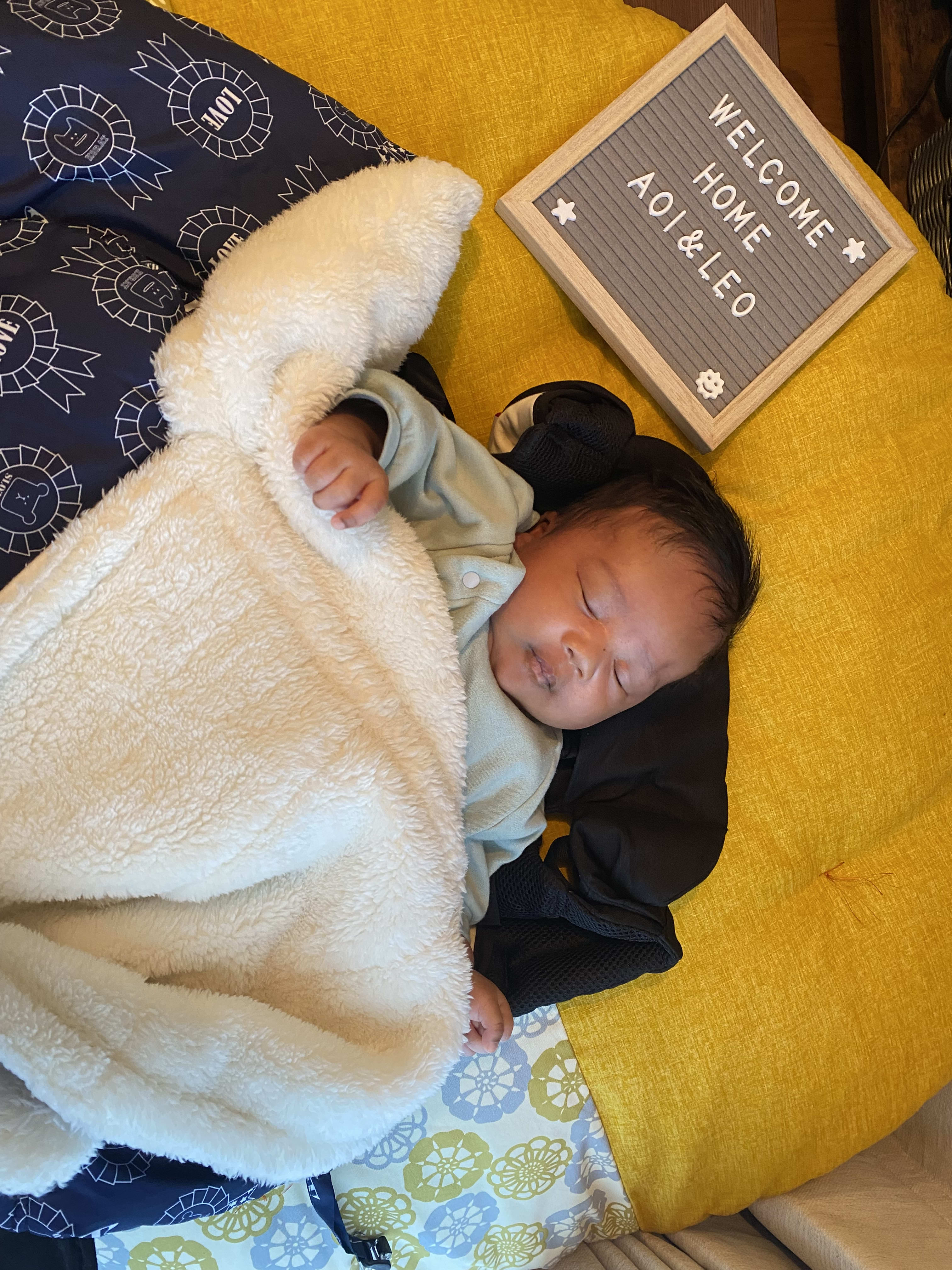 Welcome home!