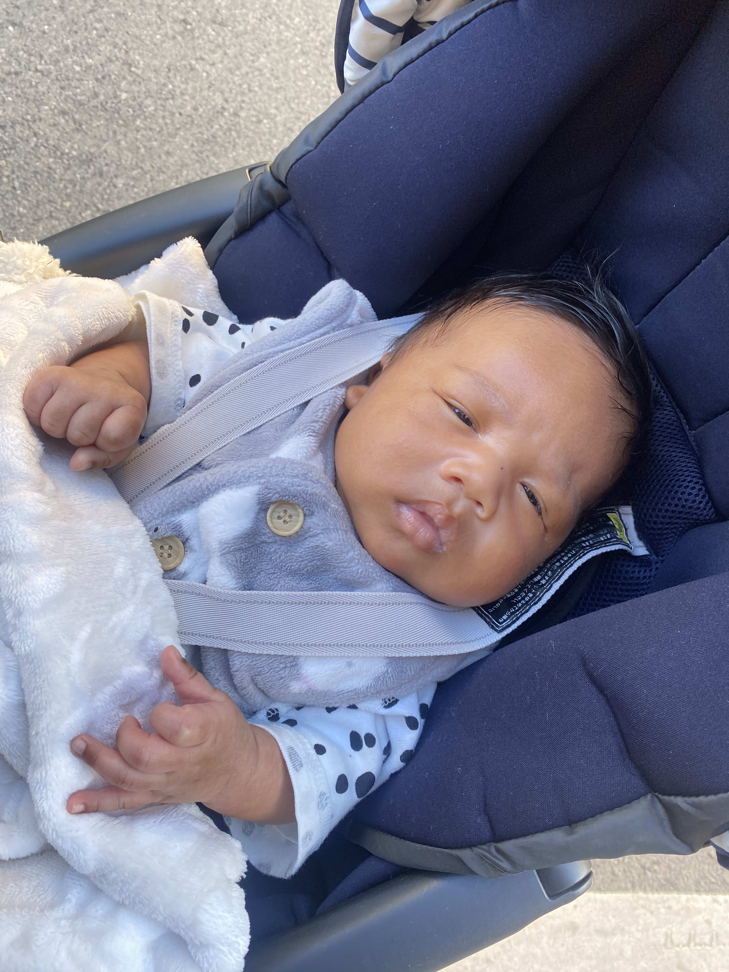 The second day of stroller