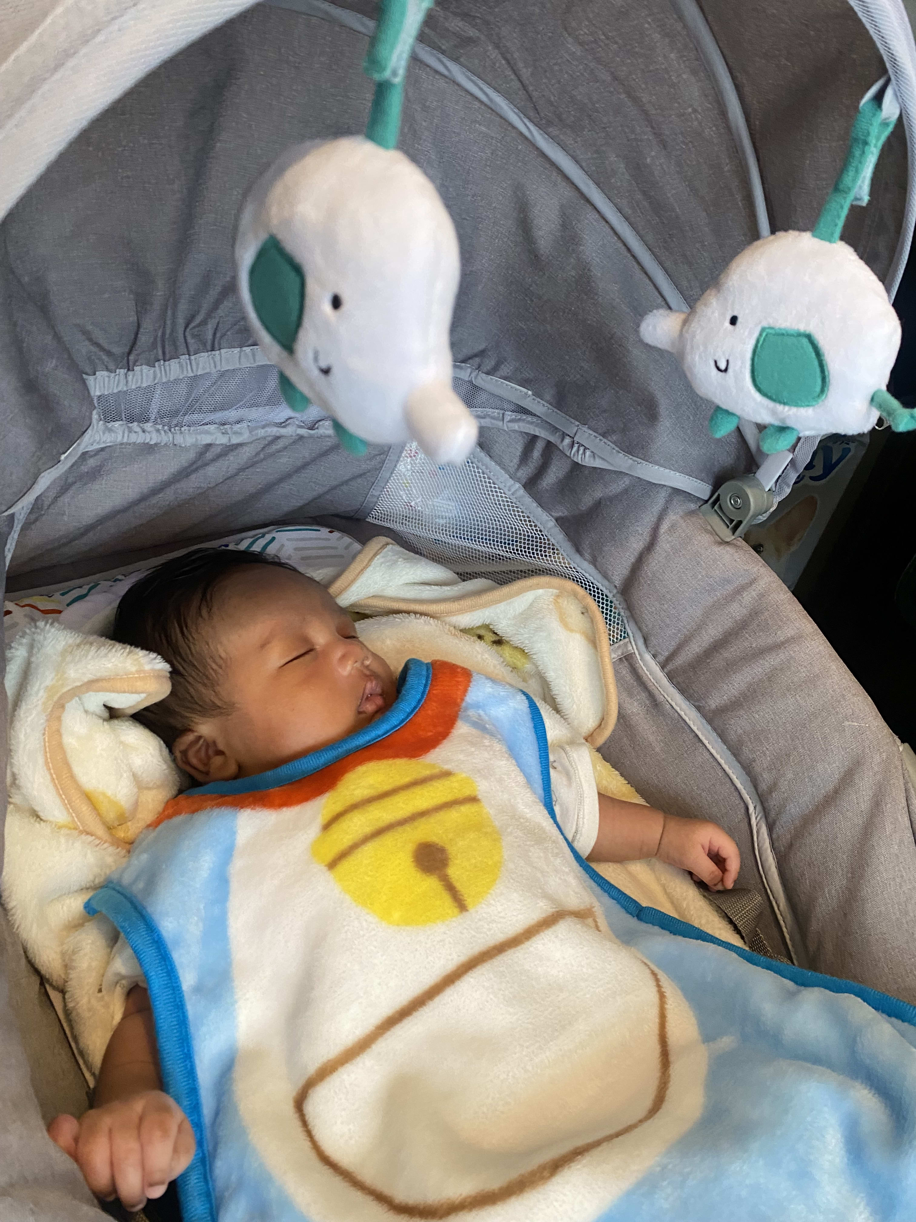 New baby bouncer!
