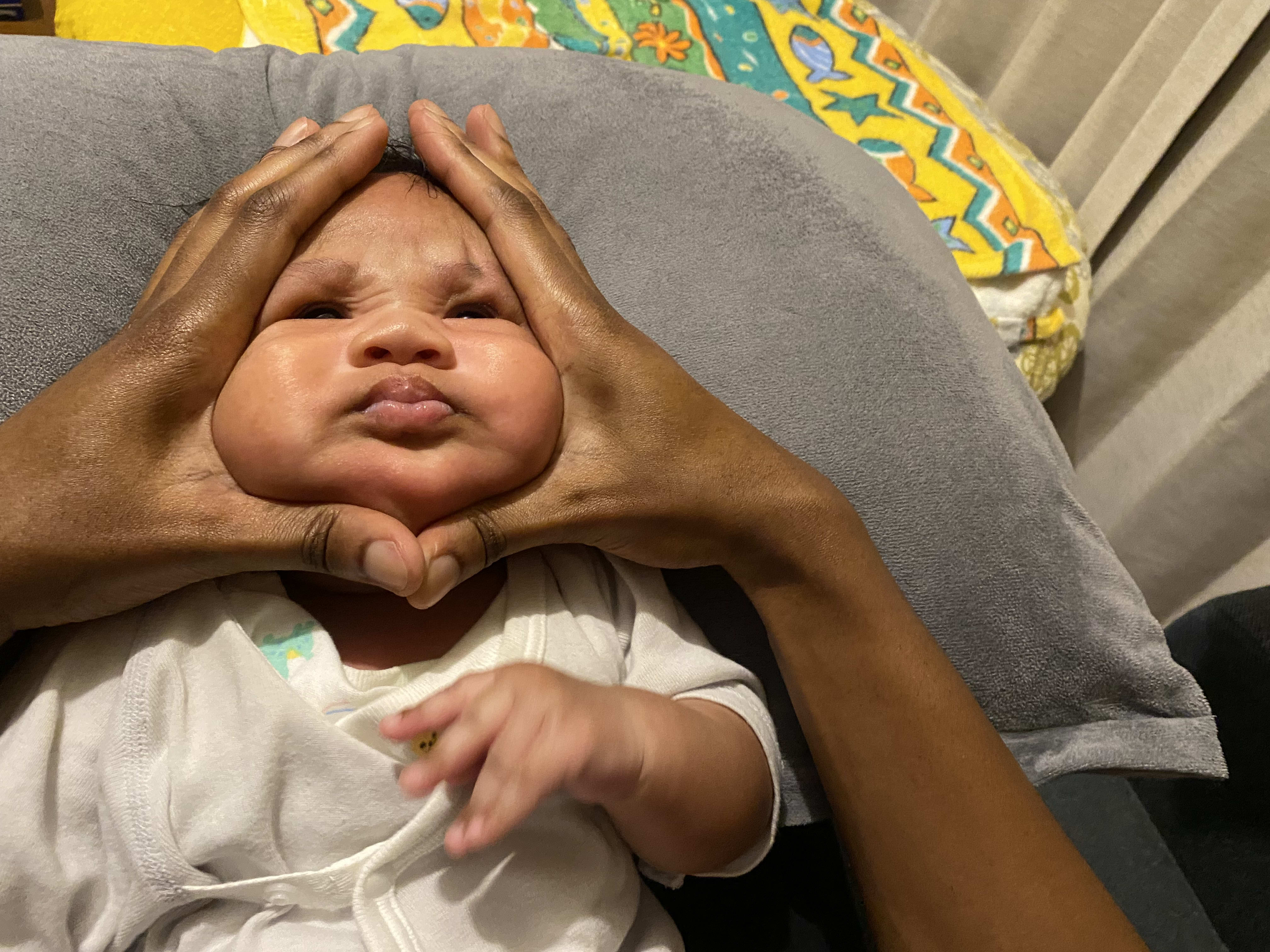 Onigiri baby?
