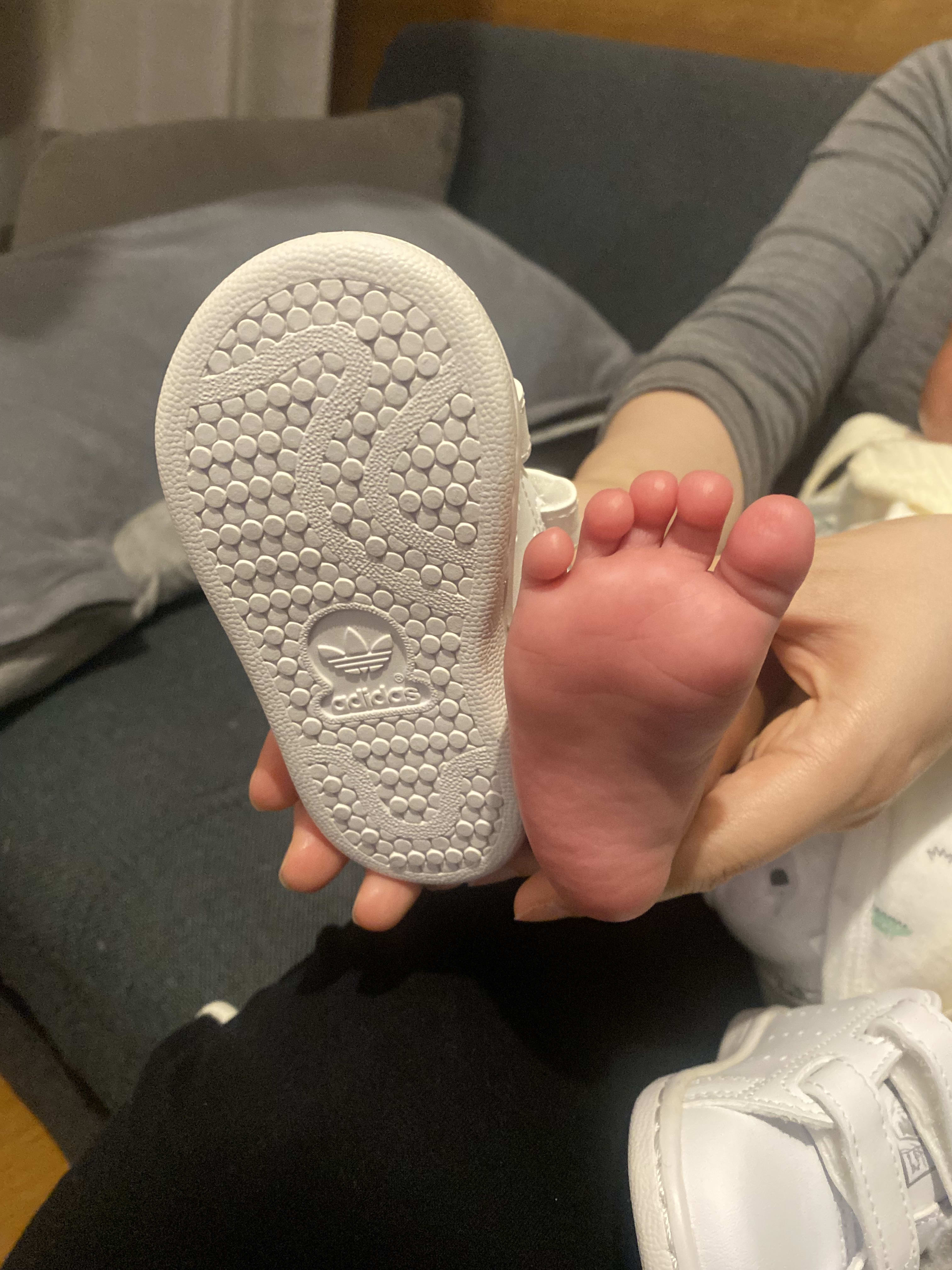 Tiny foot